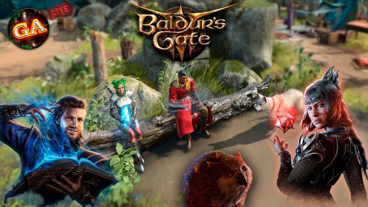 🔴 Baldurs Gate 3 в COOP`е (полу-Доблесть) | #baldursgate3 #baldursgate #baldur #доблесть #d&d #rpg