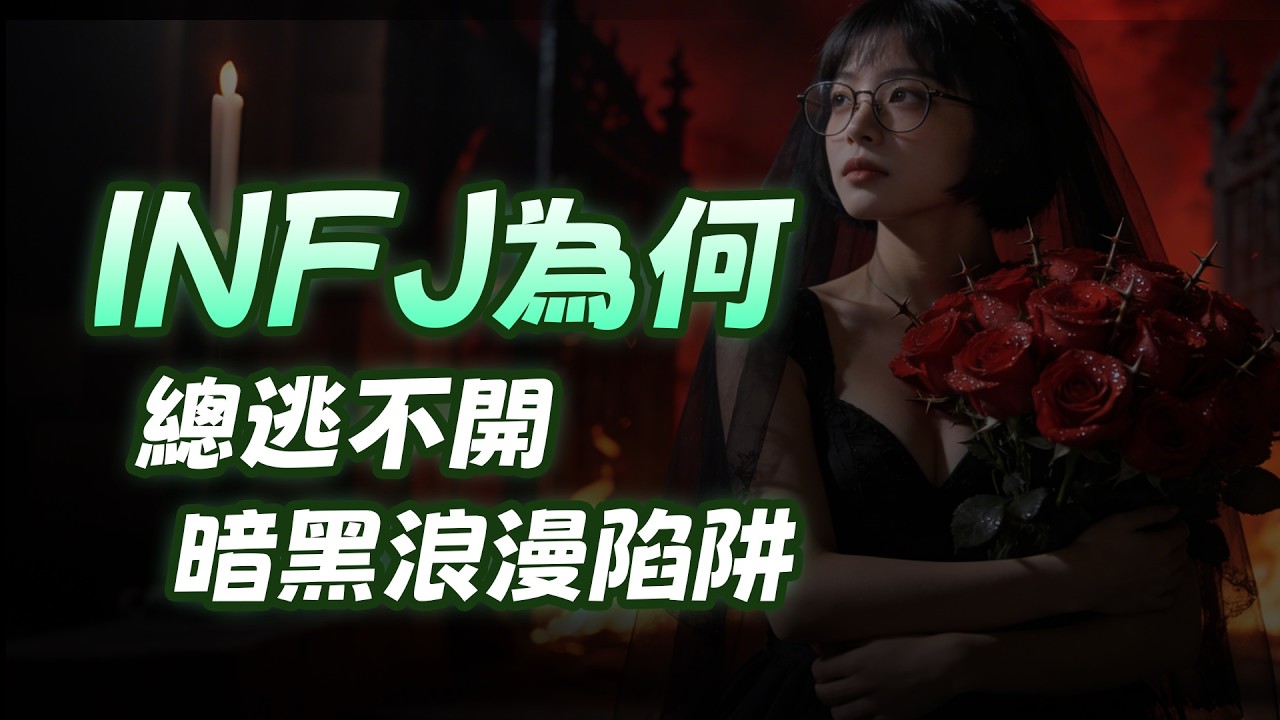 越清醒，越沉淪，INFJ 為何總逃不開暗黑浪漫陷阱？【MBTI 碎碎念】#infj #mbti #心理学 #情感 #关系