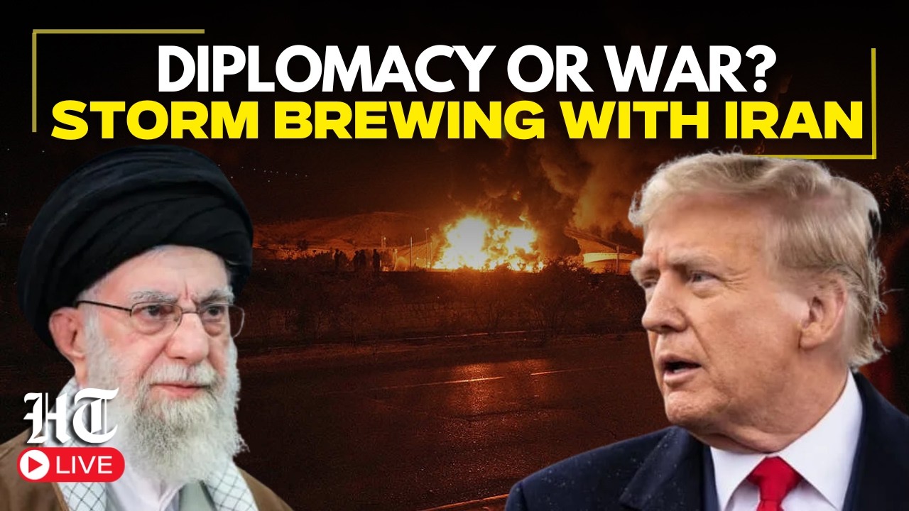 Iran Vs USA LIVE | Trump&rsquo;s Iran Strategy Under Fire After Rubio&rsquo;s Explosive Claim | Khamenei