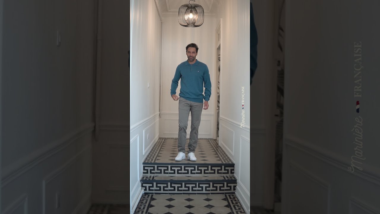 Pull homme | JULIEN BLEU  | La Marini&egrave;re Fran&ccedil;aise