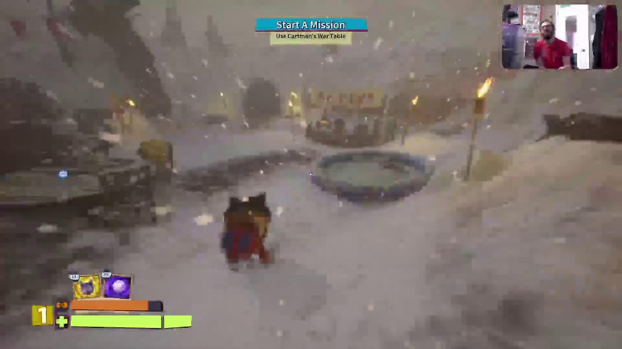 Let's play south park snow day part 2