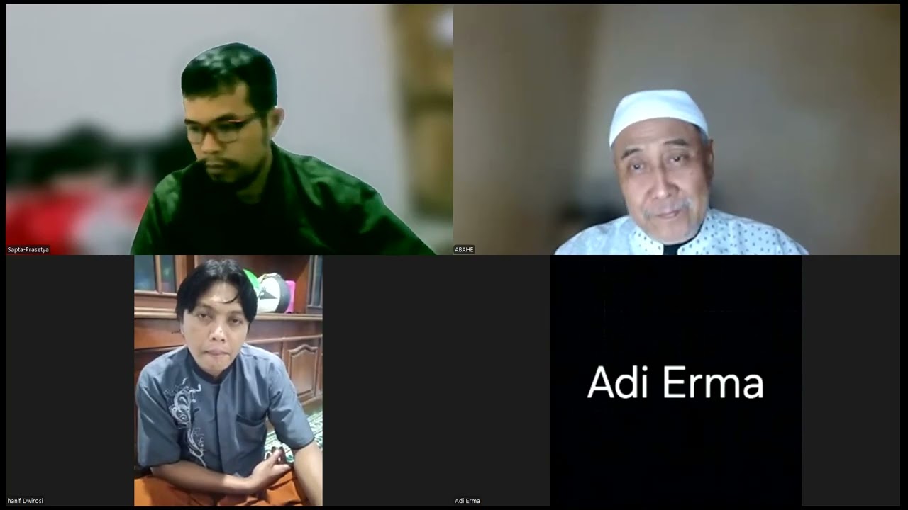 siapa diriku