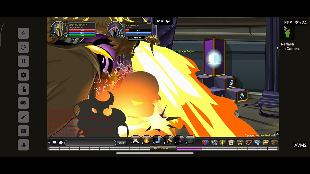 How will AQW with 60 FPS look like on mobile?