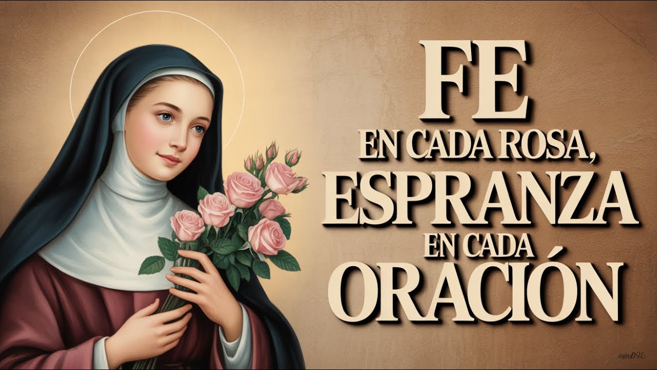 🌹3º Día Novena de Rosas y Santa Teresita: Un Camino hacia la Esperanza ❤️