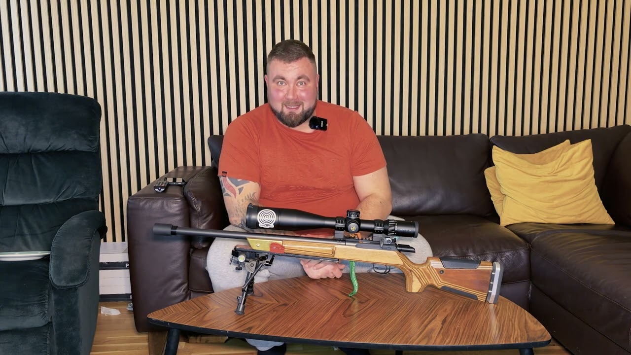 Aleksin 22lr kisapyssy