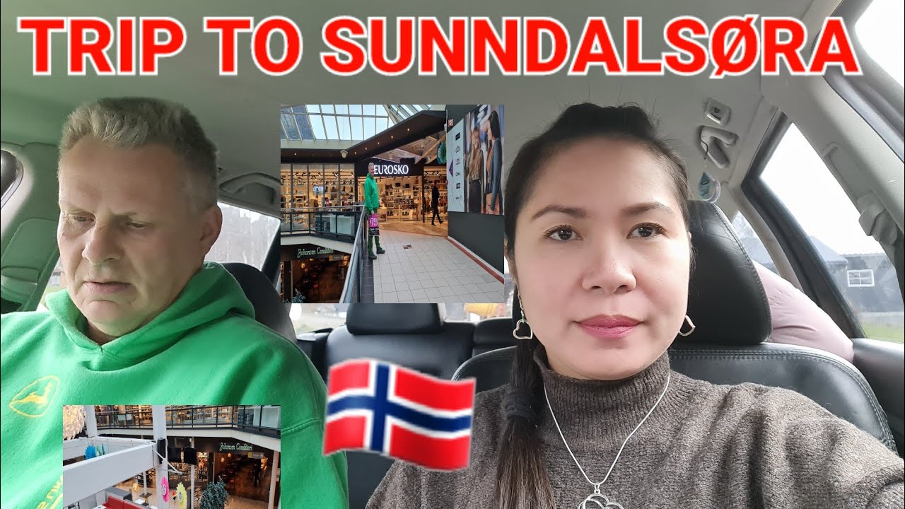 TRIP TO SUNNDALSØRA/SALE/SHOPPING/ENJOY