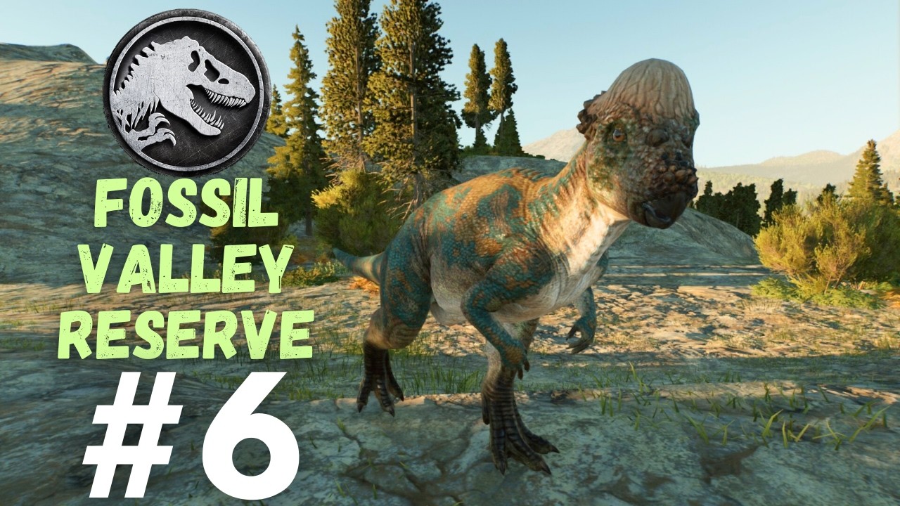 A ROCKY MOUNTAIN RANGE - Fossil Valley Paleo Reserve #6 (JWE3 Ecosystem Build)