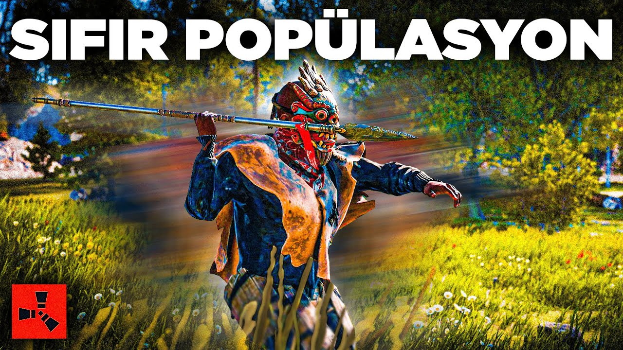 Rust - POPÜLASYONU SIFIRLAMAK
