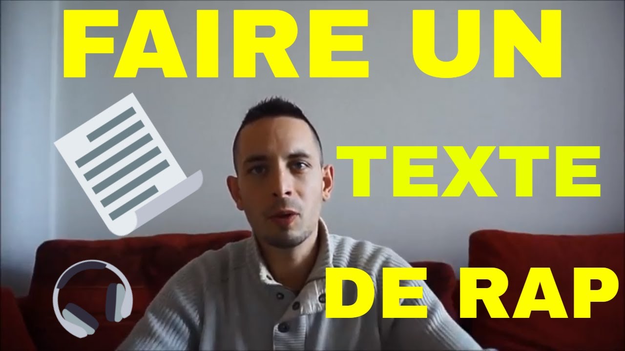 Comment &eacute;crire un texte de rap : l'art de la rime ? [JeVeuxRapper]