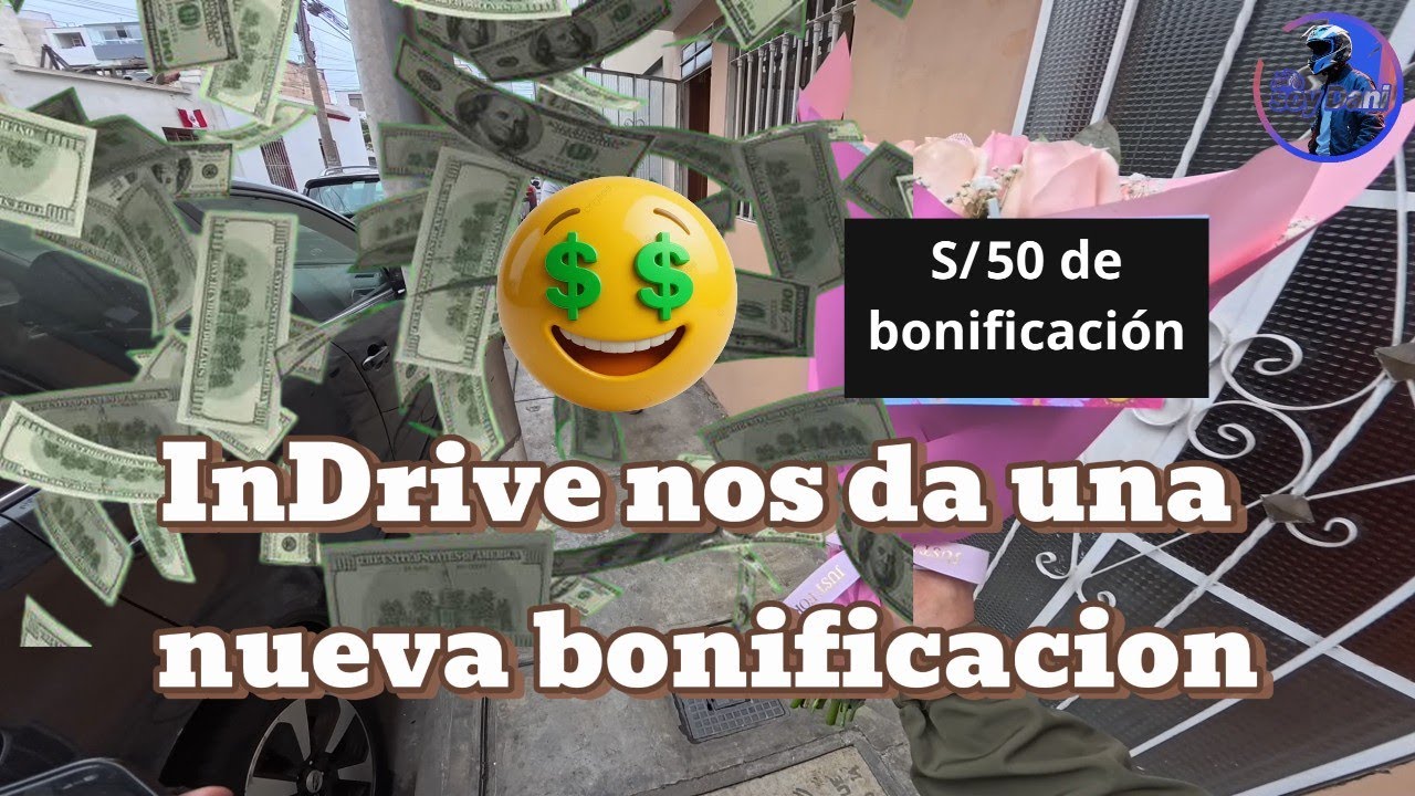 📦📦 Bono de 50 soles- Indrive en moto🛵🛵🛵 - primera parte