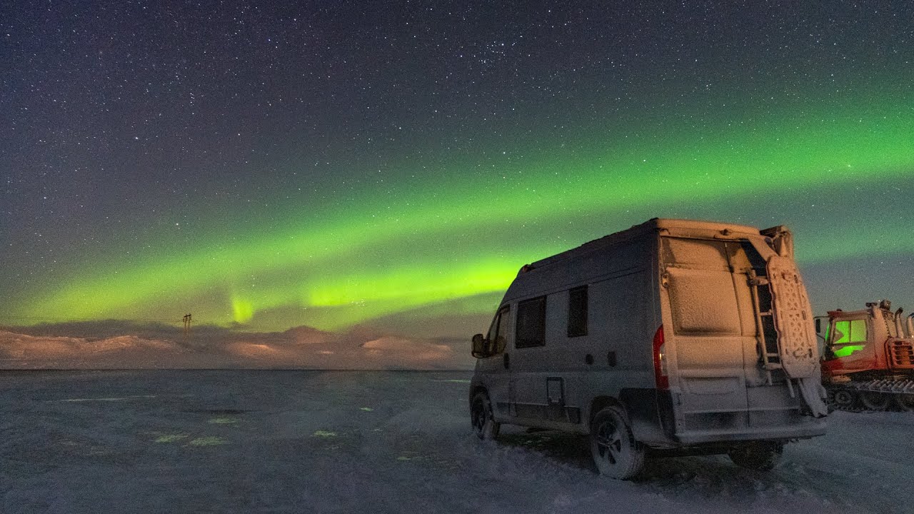 HO VISTO L'AURORA BOREALE! [Svezia 2021 Day 6]