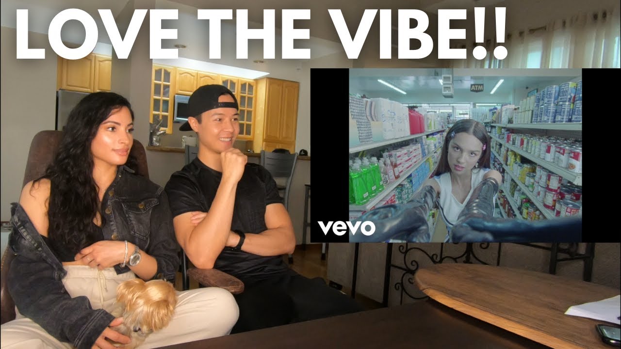 OLIVIA RODRIGO - GOOD 4 U!! (Couple Reacts)