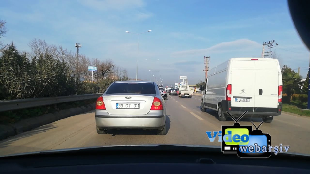 Hundai i20 aktive POV Sürüş İzmit Kocaeli Üniversitesi #otovlog #pov