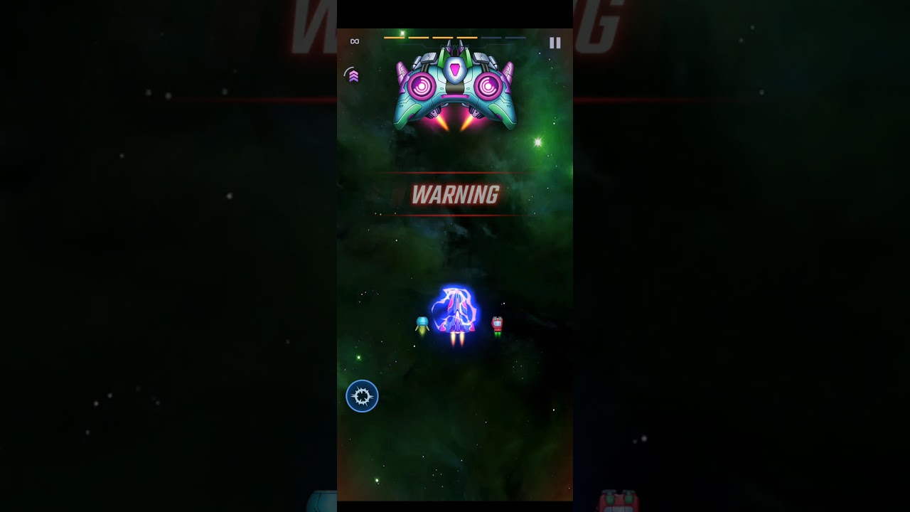 Galaxy invader alien shooter level 200