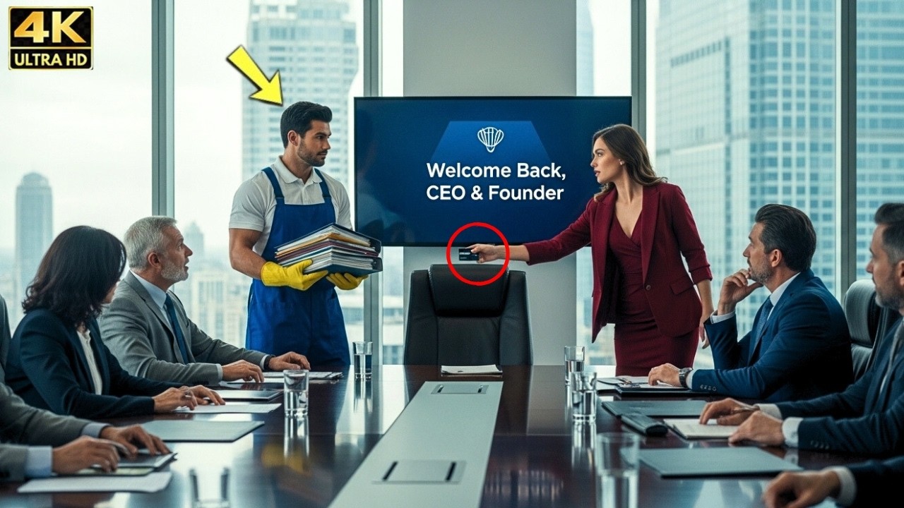 CEO Pretended to Be an Intern for a Week — Only the Single Dad Treated Her Like a Human