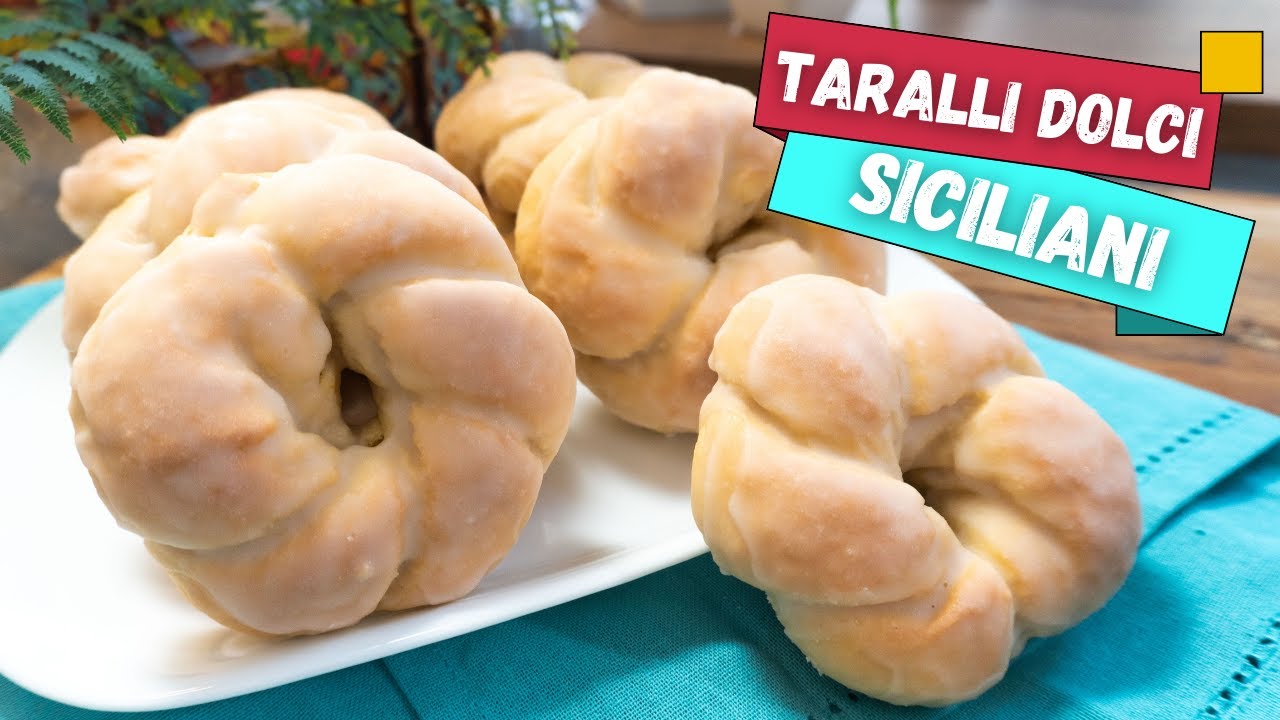 TARALLI SICILIANI: Una Prelibatezza Senza Tempo della Cucina Sicula