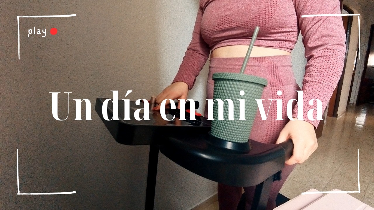 Un día en mi vida | Slow living, ordenando el armario, gimnasia en casa