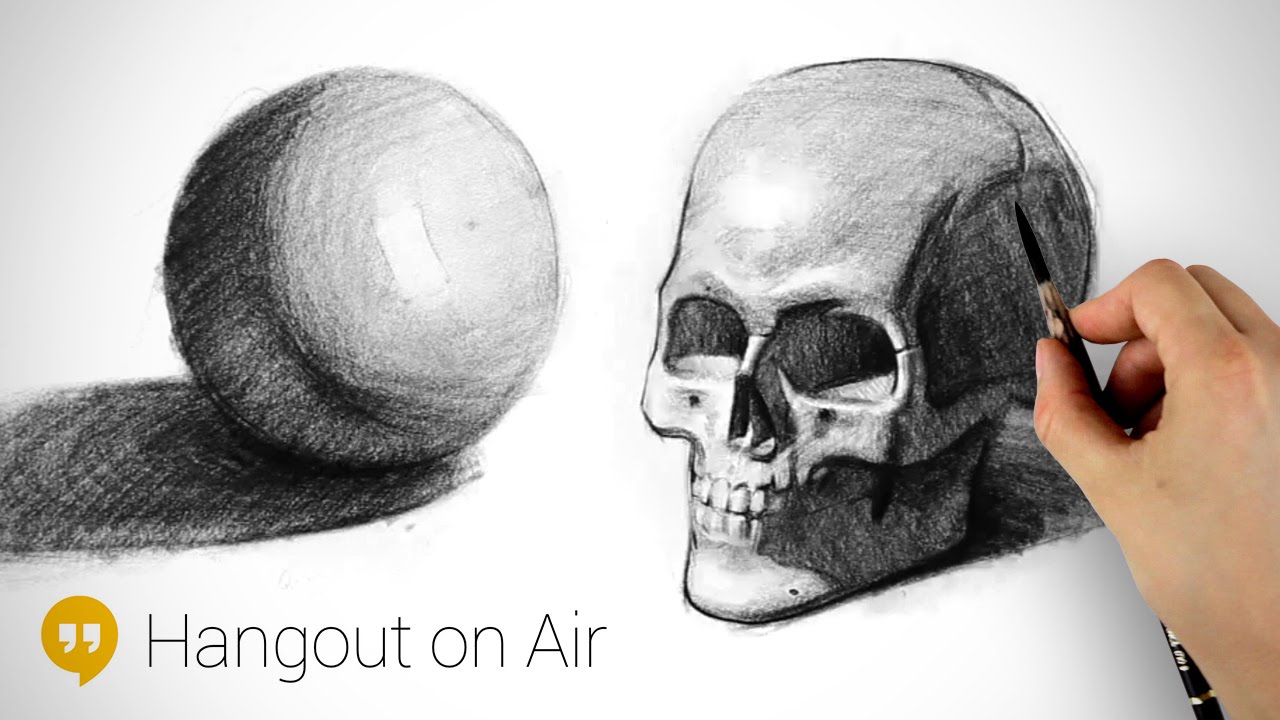 Live Shading Demo - Drawing Light on Form