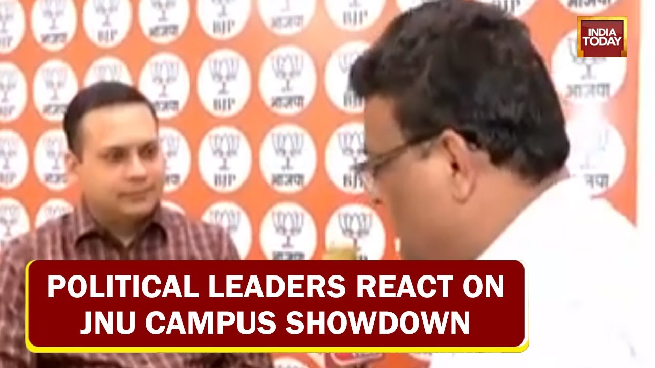 Amid The JNU Campus Showdown Political leaders React Over JNU Campus Violence