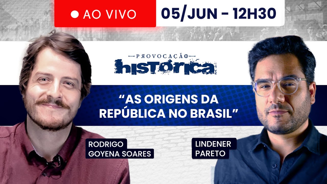 PROVOCAÇÃO HISTÓRICA - 05/06/2024 - 