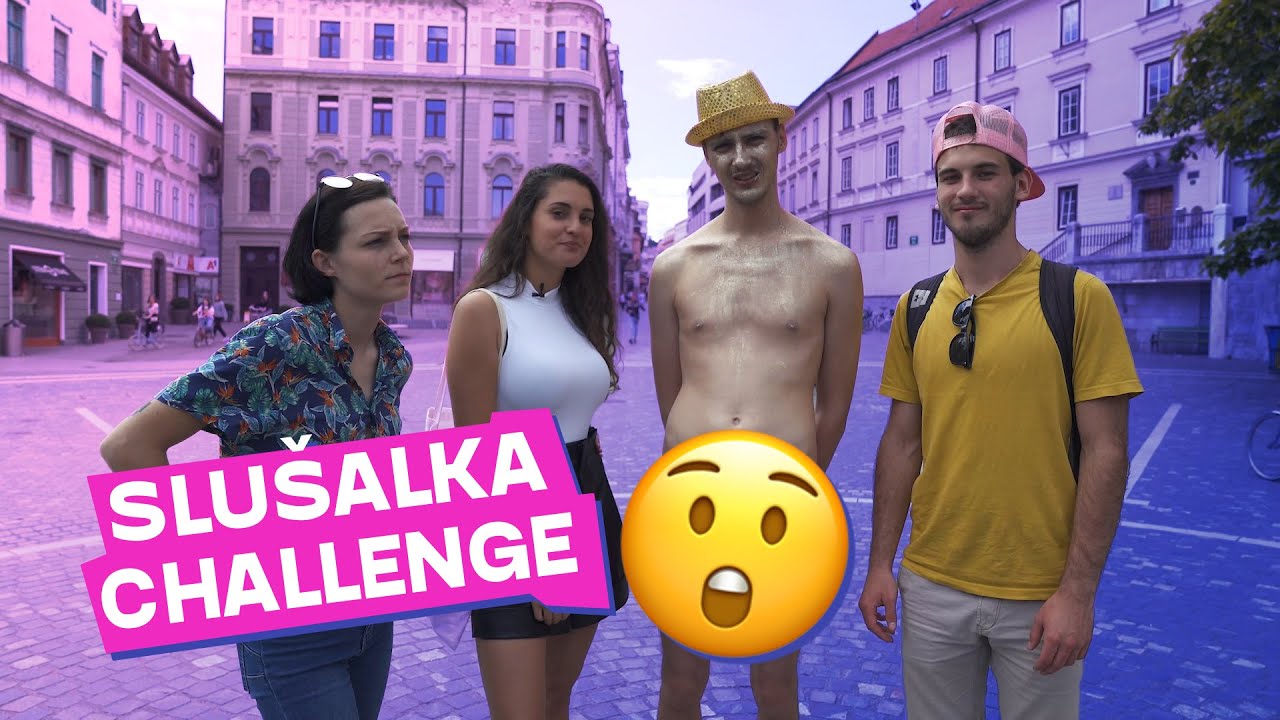 Neki za foro: SKORAJ NAG SREDI LJUBLJANE