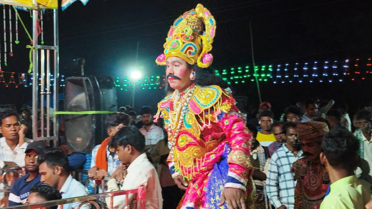 Sargibeheli Natak Raja  Entry Video // Mana Ku Chhuila Bhali Gita Bahut Sunder Laguchhi 