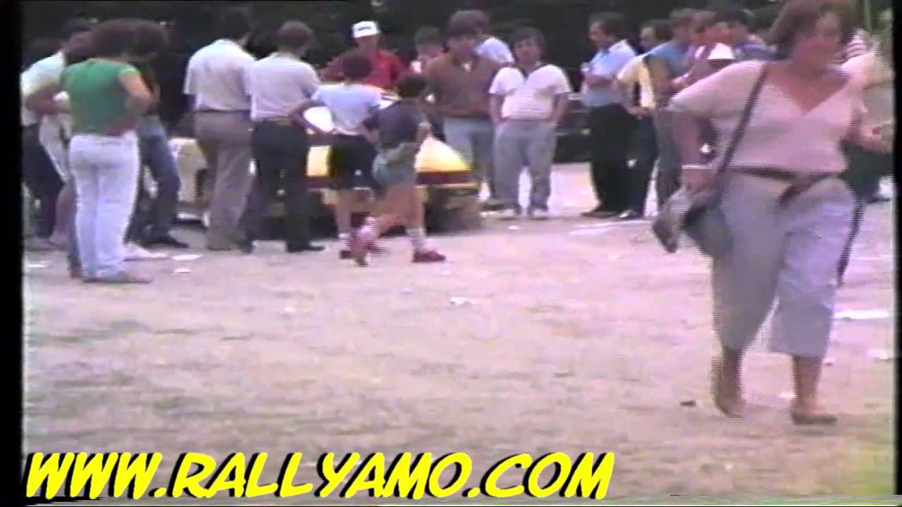 RALLY DOC E DI ALBA 1984 PARTE 1