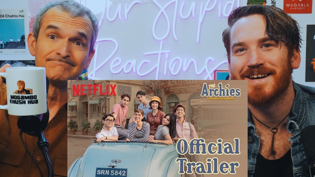 The Archies | Zoya Akhtar | Official Trailer | REACTION!!!