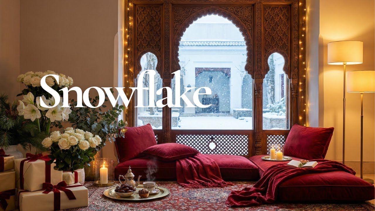Instrumental Middle Eastern Fusion Music | Snowflake playlist