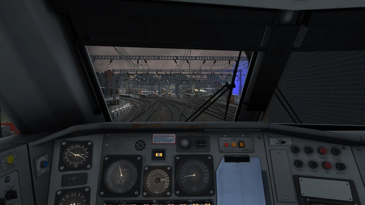 Train Simulator Classic 1Y00 0440 York to London Kings Cross Class 91 LNER