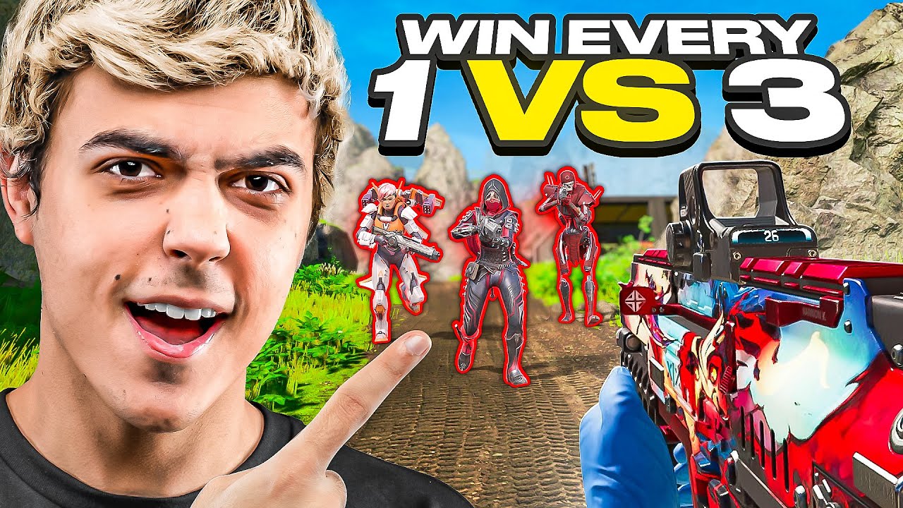 How to 1v3 like a Pro in Apex Legends