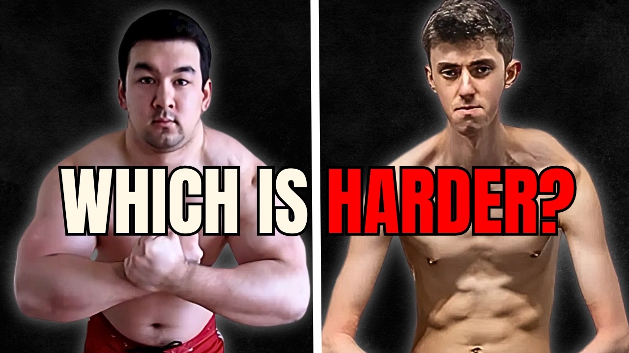Which Is Harder - Starting Out SKINNY vs FAT?