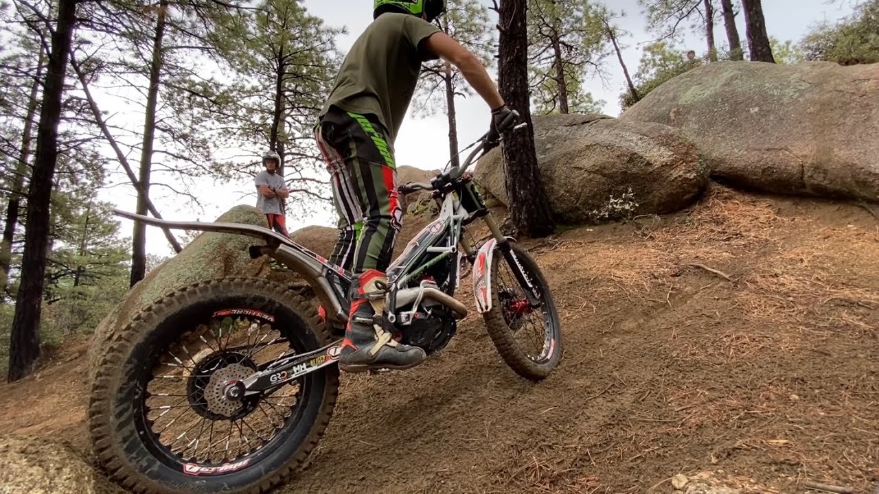 NATC Motorcycle Trials                    Kingman Arizona 2021