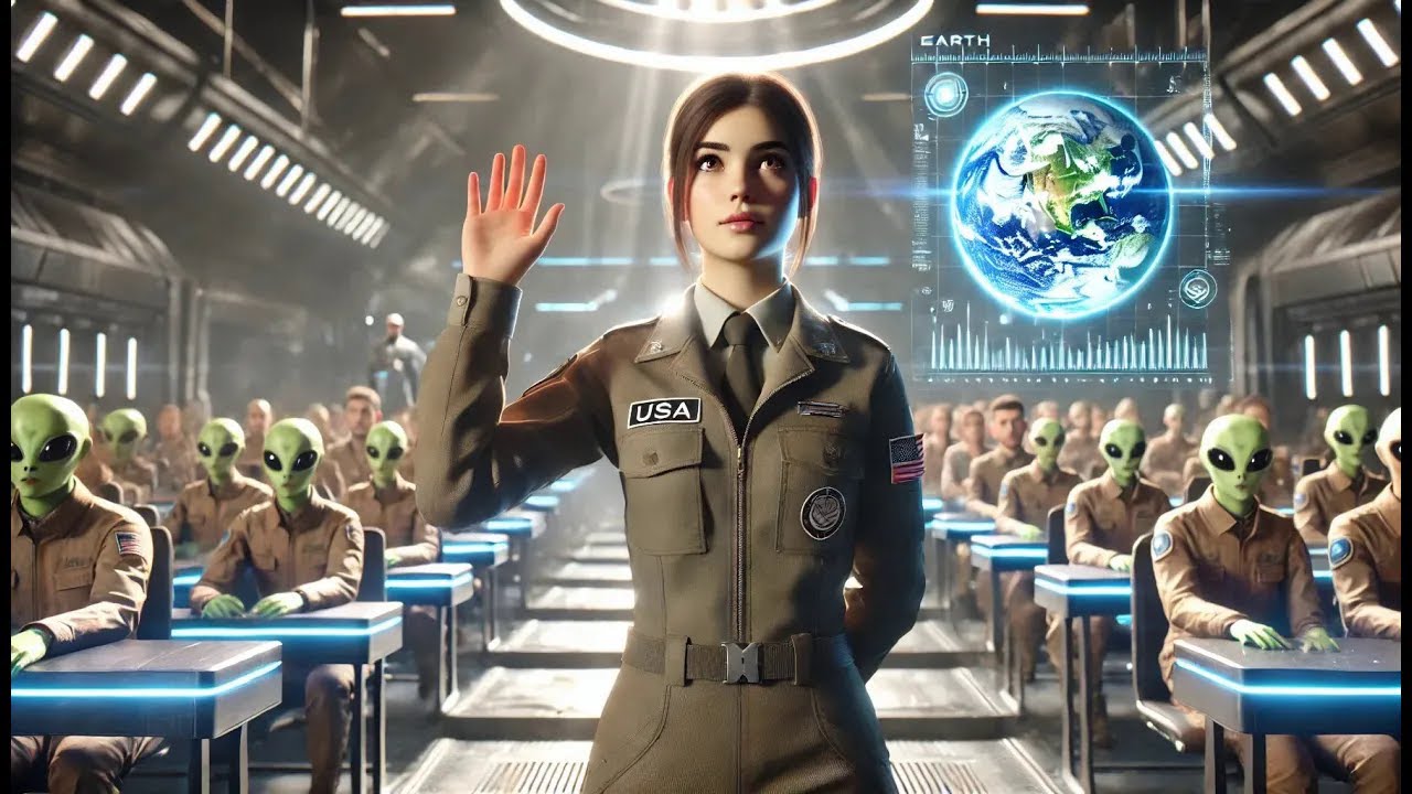They Claimed No Cadet Could Survive Earth, Unaware a Human Sat in The Front Row ｜ HFY Sci-Fi