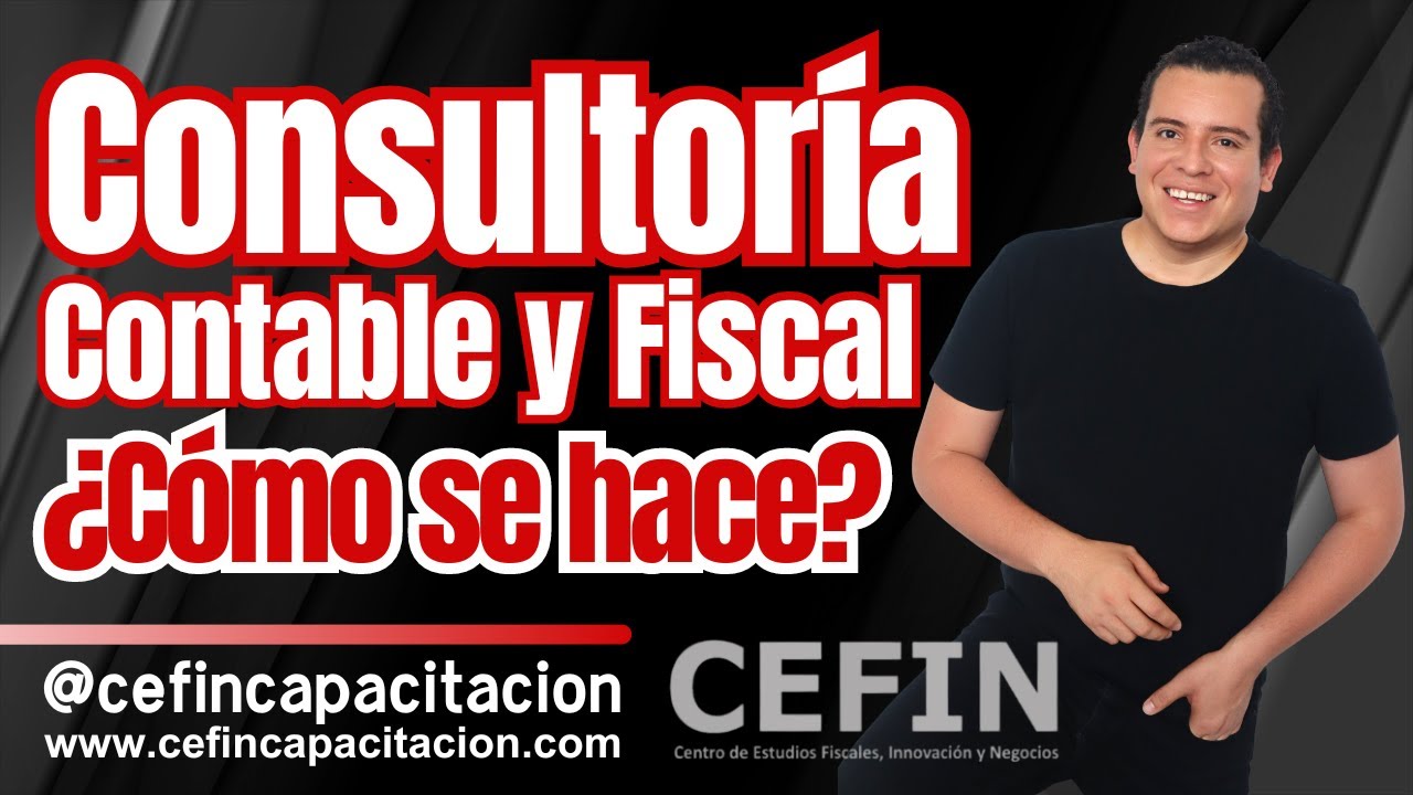 Gana dinero con Consultoría Contable y Fiscal (Clase Gratis)