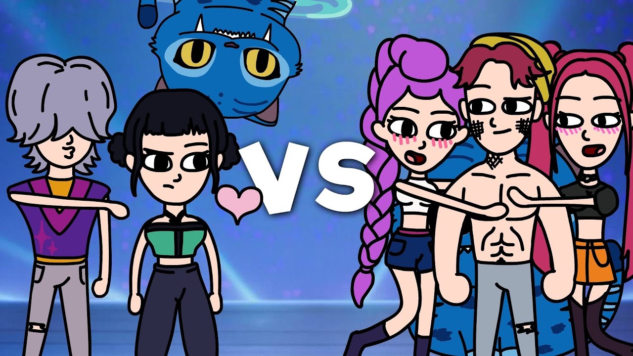 Kpop Demon Hunters Battles 3 | Animation