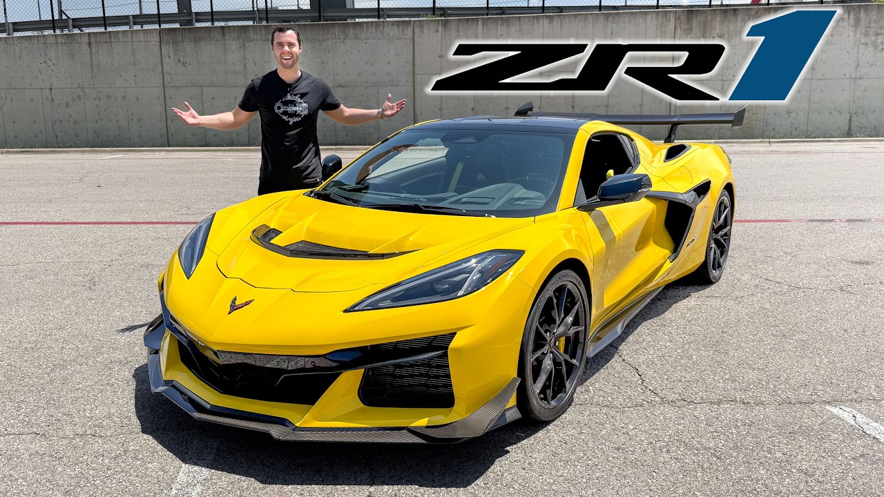 The 2025 Corvette ZR1 Is Actually AMAZING!