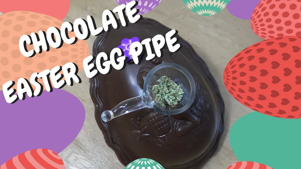 Chocolate Easter Egg Pipe- Stoner Food Pipe