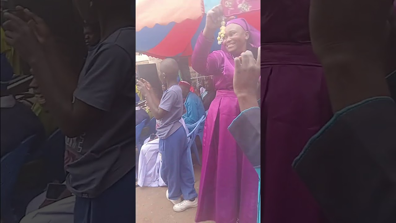 Mago wanabari ma new city assembly from kibuezi church ,mit aduwa🙏🙏