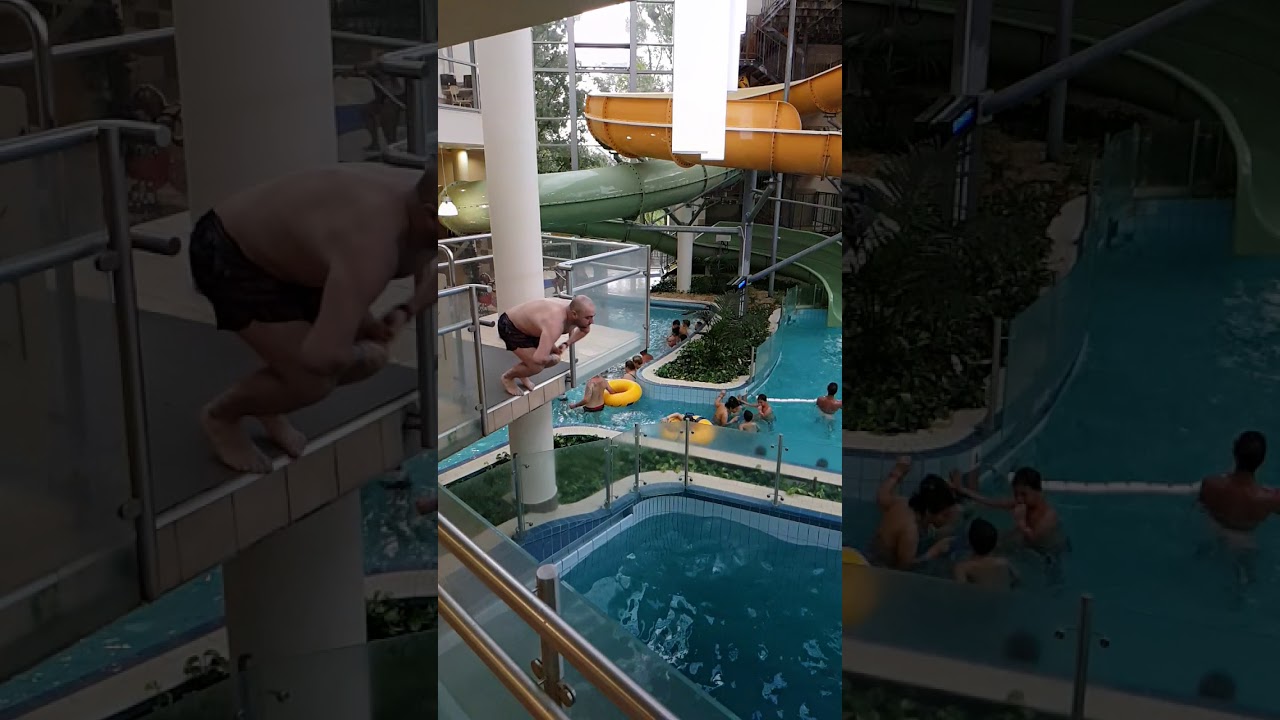 Gyula  Hungary pool dive 2019