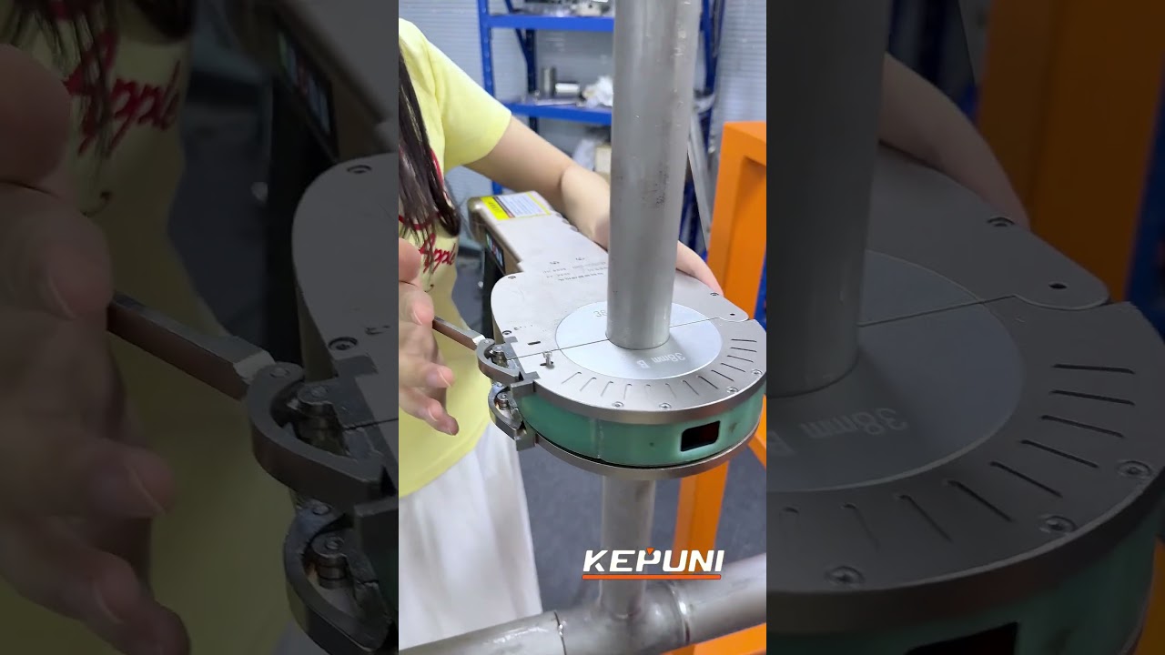 Refrigeration pipelines, natural gas pipeline welding &mdash; KEPUNI Orbital Welding Machine