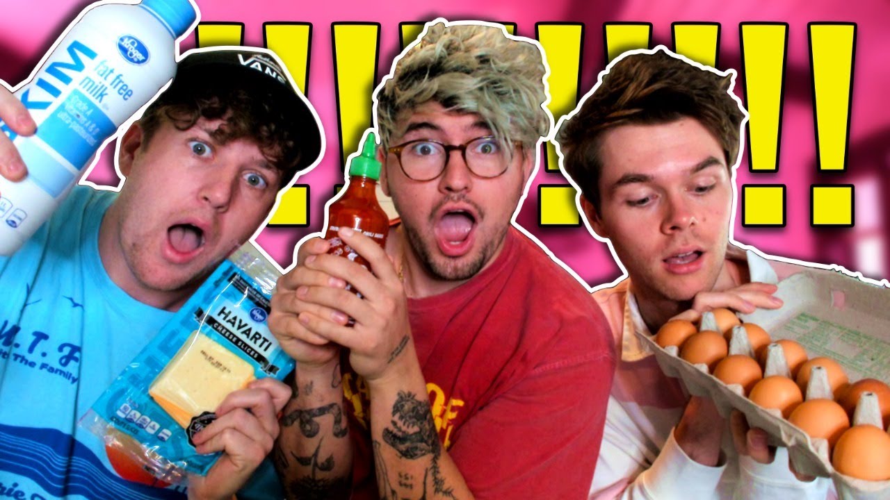 CHEF WEBB COOKING FOR THE BOYS (kianandjc, corey la Barrie & Bobby Mares)