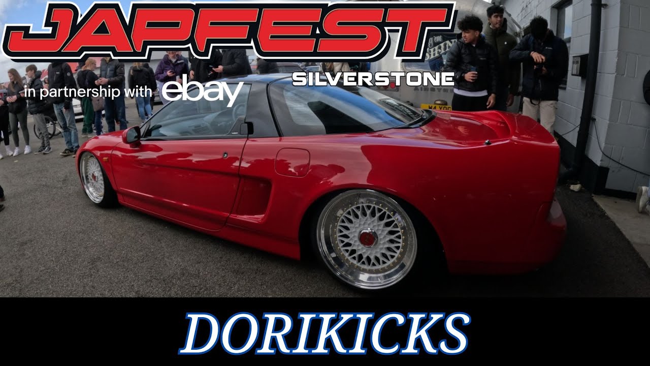 JAPFEST Silverstone 2024 | Show Car Compilation | UK JDM
