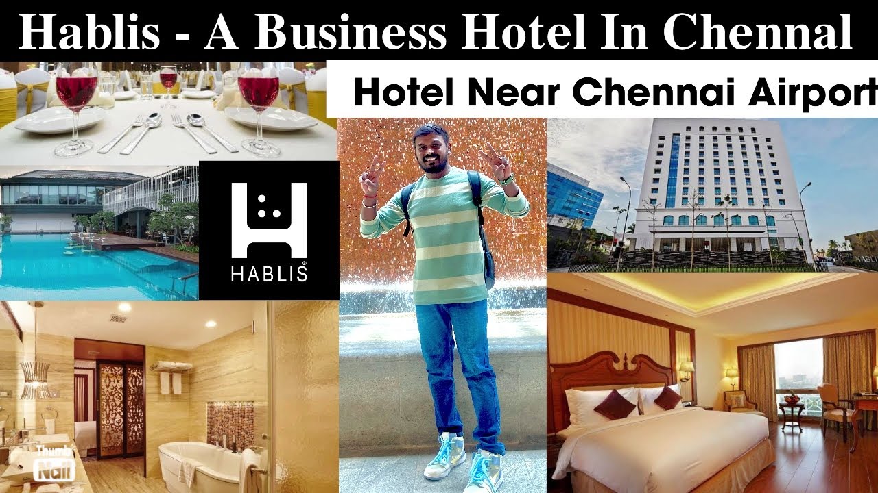 Hablis A Business Hotel In Chennai | 5 Star ⭐️ Hotel Near Chennai Airport | Star Hotel Room Tour