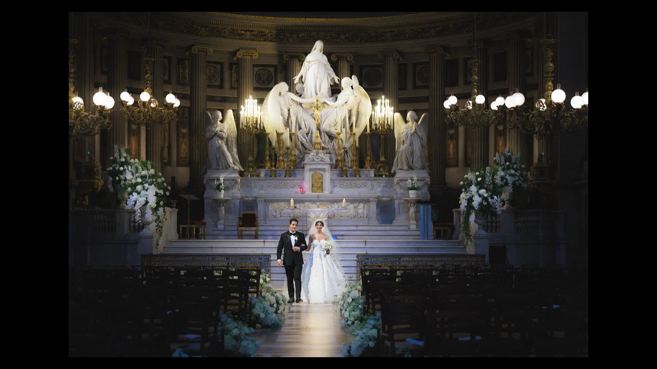 Forever Begins in Paris: C & M Wedding at Eglise de la Madeleine