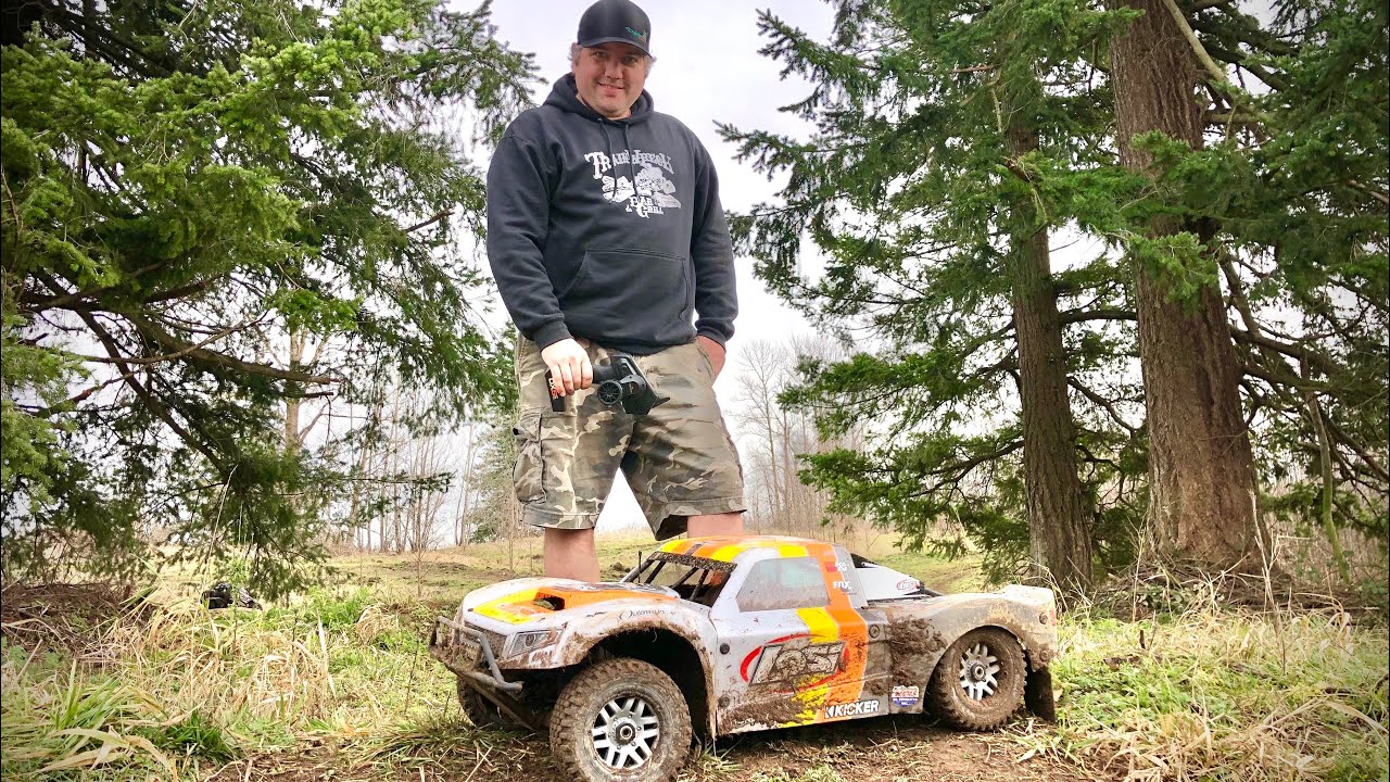 1/5 5IVE-T 2.0 4wd SCT Gas BASHING SESSION с авариями