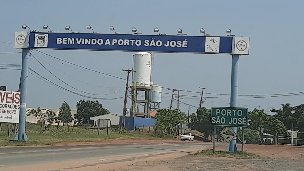 As Maravilhas do Porto São José - PR