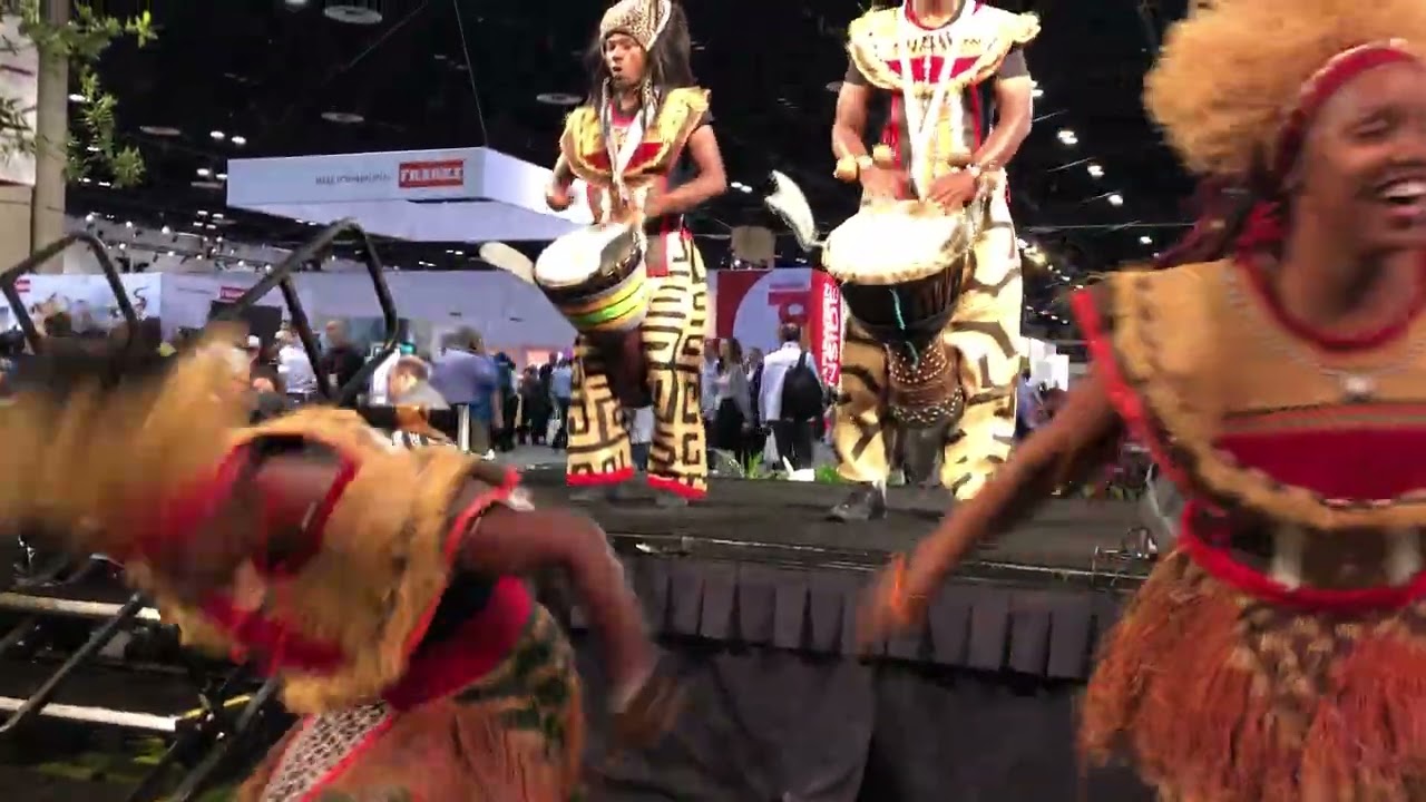 African Dance & Drum by Thobos LuBamba TAM TAM Congo