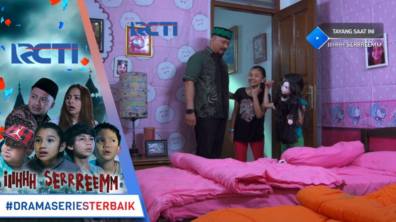IH SEREM - Yeayy Bella Dibelikan Boneka Oleh Ayahnya [18 Desember 2017]