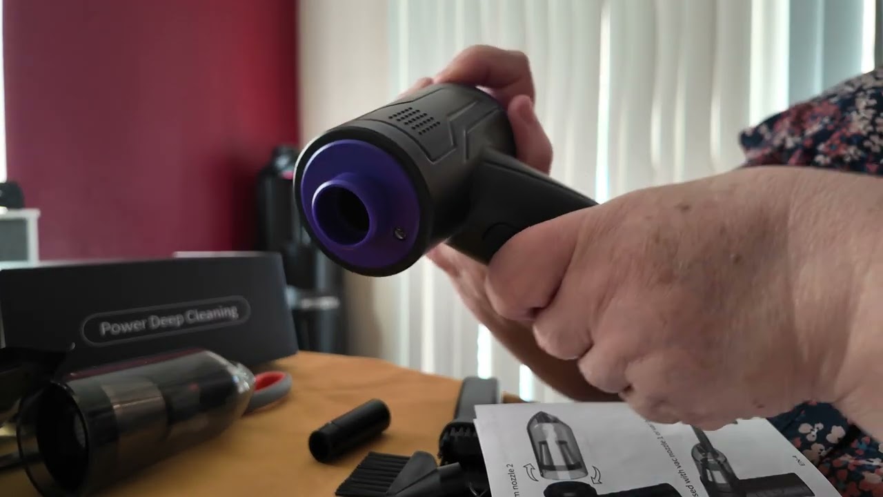 2-in-1 Air Vacuum Gadget Unboxing & Demonstration!